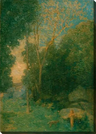 Картина Пан и Волк