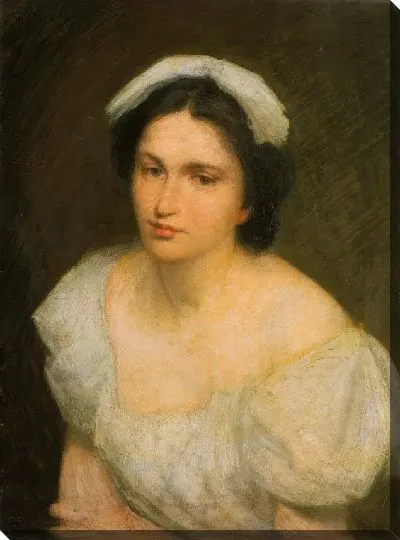 Картина Эльзасская девушка