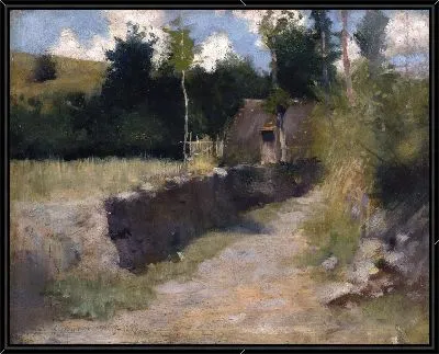 Картина Июнь — Коннектикут