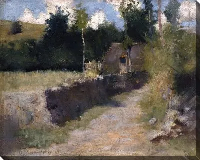 Картина Июнь — Коннектикут