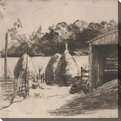 Картина Стог сена