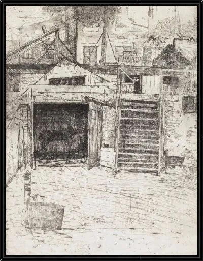 Картина Плотницкая мастерская