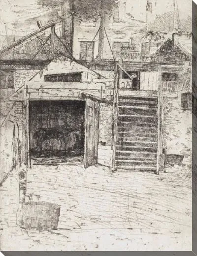 Картина Плотницкая мастерская