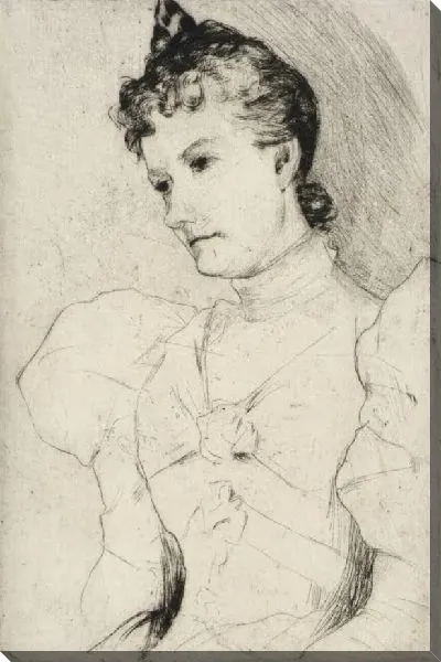 Картина Портрет мисс Росс