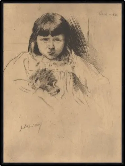 Картина Цыган и цыганка