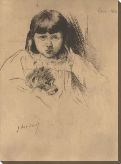 Картина Цыган и цыганка