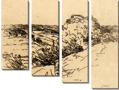 Картина Земля Нодд