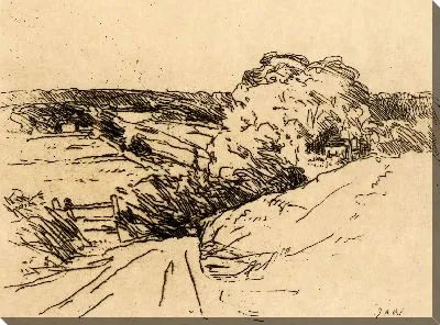 Картина Земля Нодд