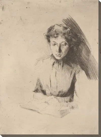 Картина Маленький портрет