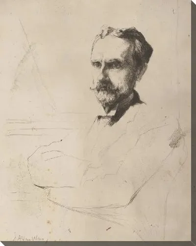 Картина Портрет Роберта Ф. Вейра, М.Д.