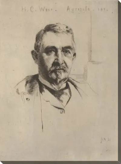 Картина Портрет полковника Х.С. Вейр, Агрикола