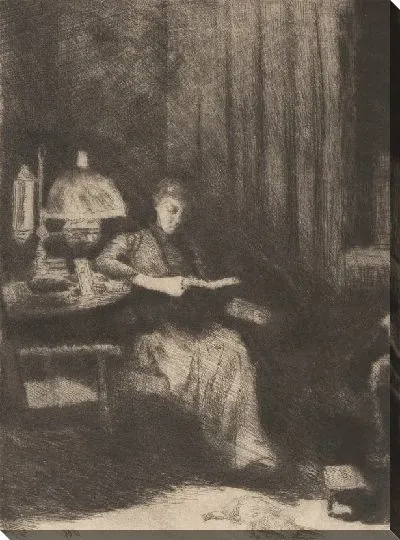 Картина Вечерняя Лампа