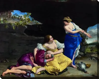 Лот с дочерьми