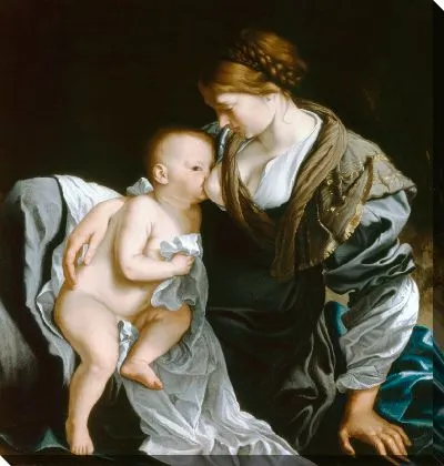 Богоматерь с младенцем