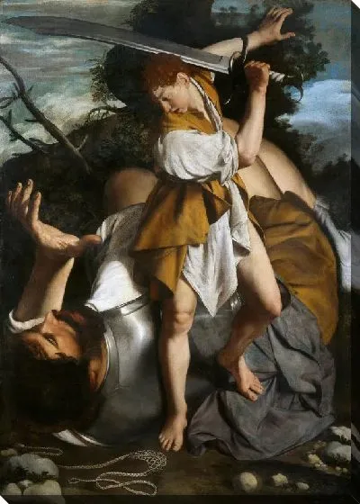 Картина Давид и Голиаф