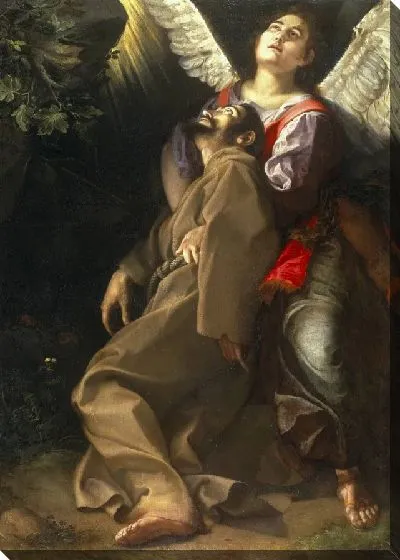 Картина Стигматизация Святого Франциска