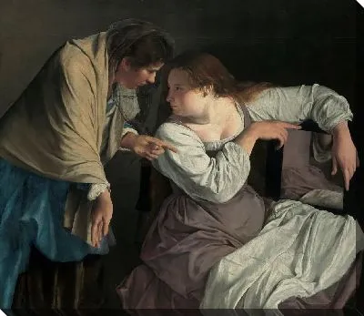 Марта упрекает свою сестру Марию