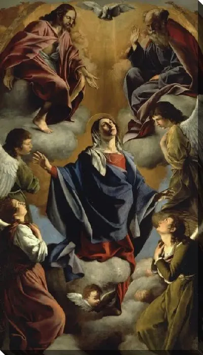 Картина Богоматерь Успения