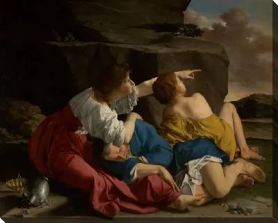 Лот и его дочери