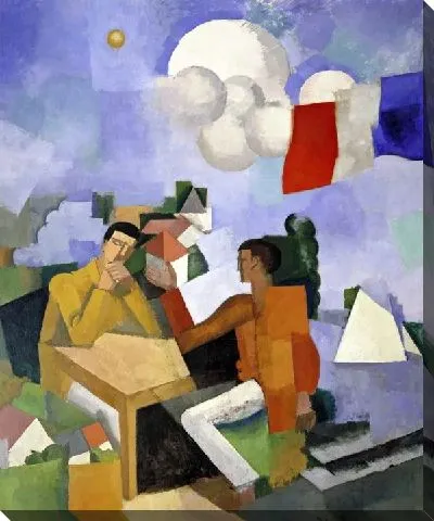 Картина Покорение воздуха (The Conquest of the Air)