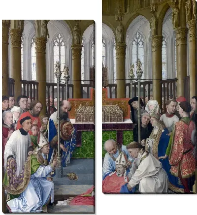 Картина Эксгумация святого Гиберта (The Exhumation of Saint Hubert)
