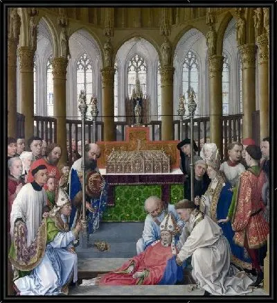 Эксгумация святого Гиберта (The Exhumation of Saint Hubert)