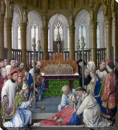 Картина Эксгумация святого Гиберта (The Exhumation of Saint Hubert)