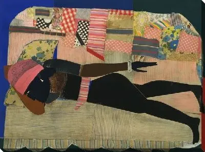 Картина Лоскутное одеяло (Patchwork Quilt)