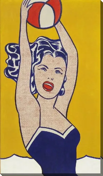 Картина Девушка с мячом (Girl with Ball)