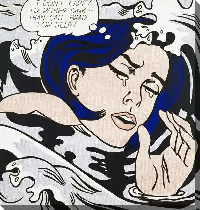 Тонущая девушка (Drowning Girl)