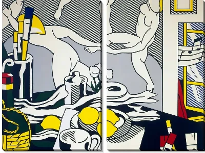 Студия художника (Studio The Dance)