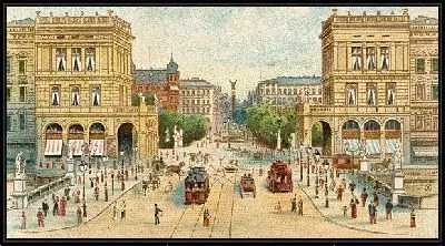 Картина Старая Берлин
