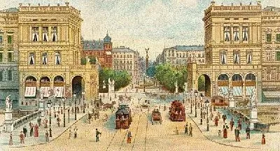 Плакат Старая Берлин