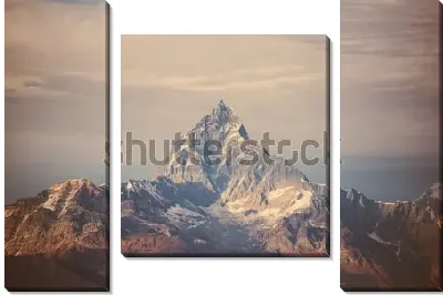 Модульная картина Эверест