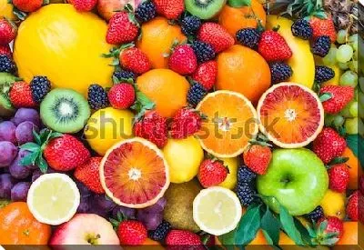 Постер Фрукты и ягоды