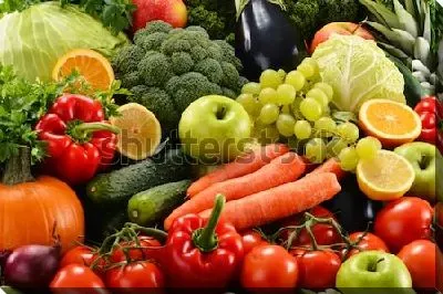 Постер Композиция с овощами