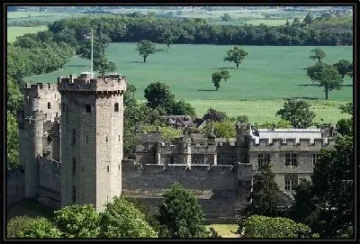 Картина Замок в Испании