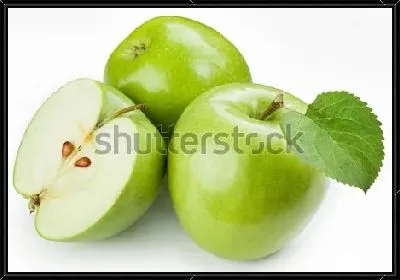 Зеленые яблоки