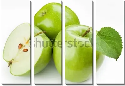 Зеленые яблоки