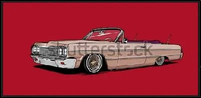 Картина Лоурайдер