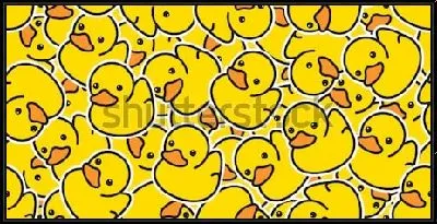 Картина Утята