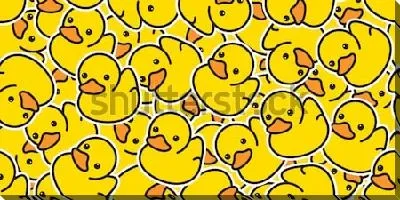 Постер Утята