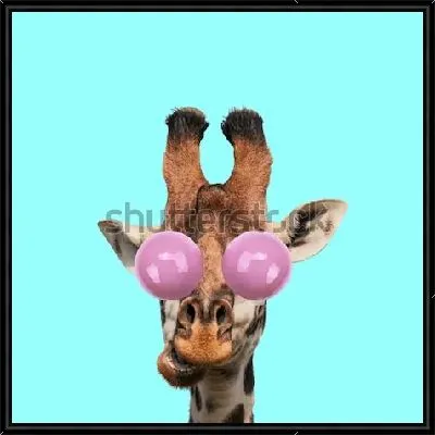 Картина Жираф  №3