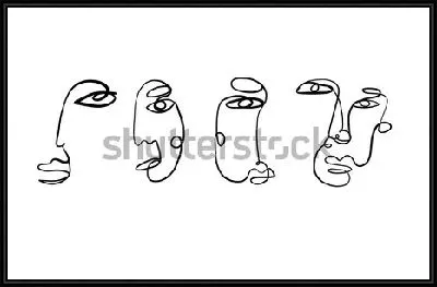 Картина Лица №2