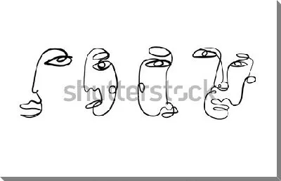 Постер Лица №2