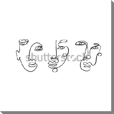 Постер Лица №3