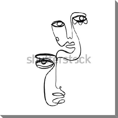 Картина маслом Пара №6