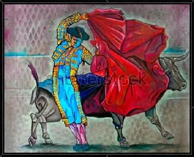 Картина  Тореадор