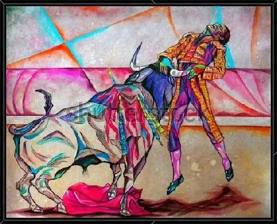 Картина Тореадор №4