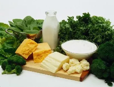 Плакат Овощи и молочные продукты